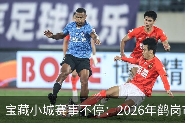宝藏小城赛事不停：2026年鹤岗市夏季系列体育赛事全面启动！